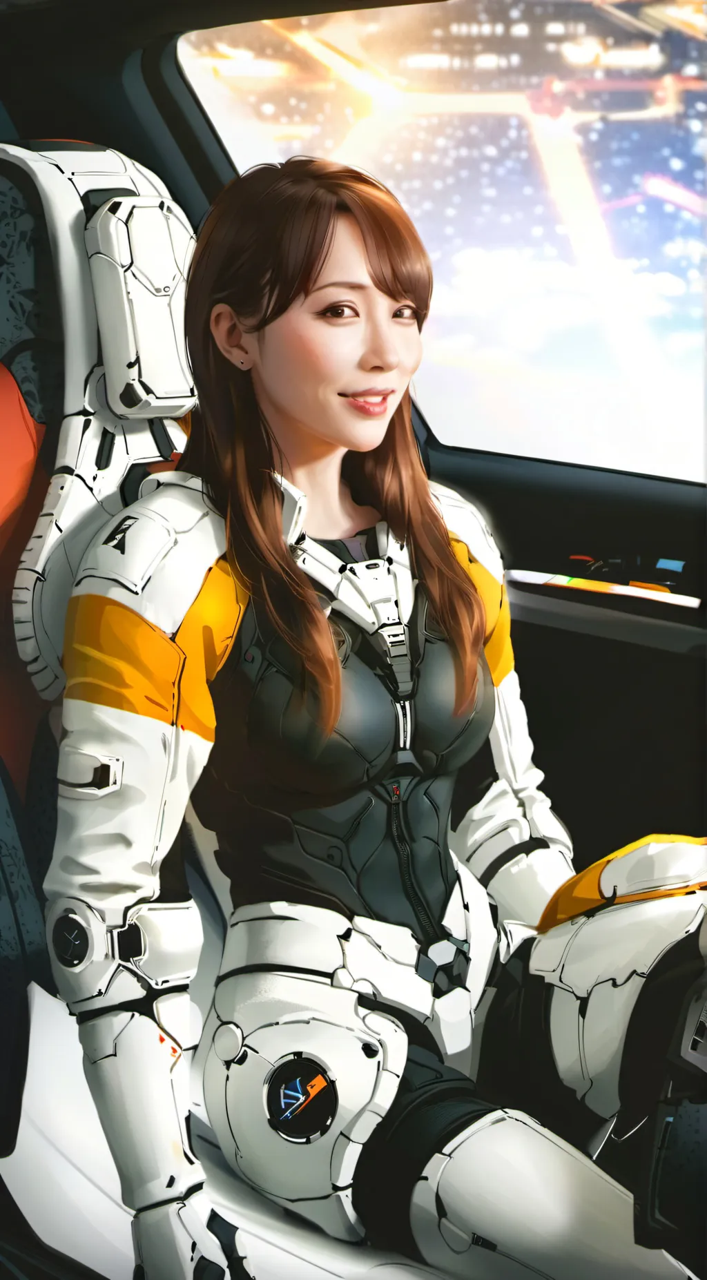 ai character: Himari background