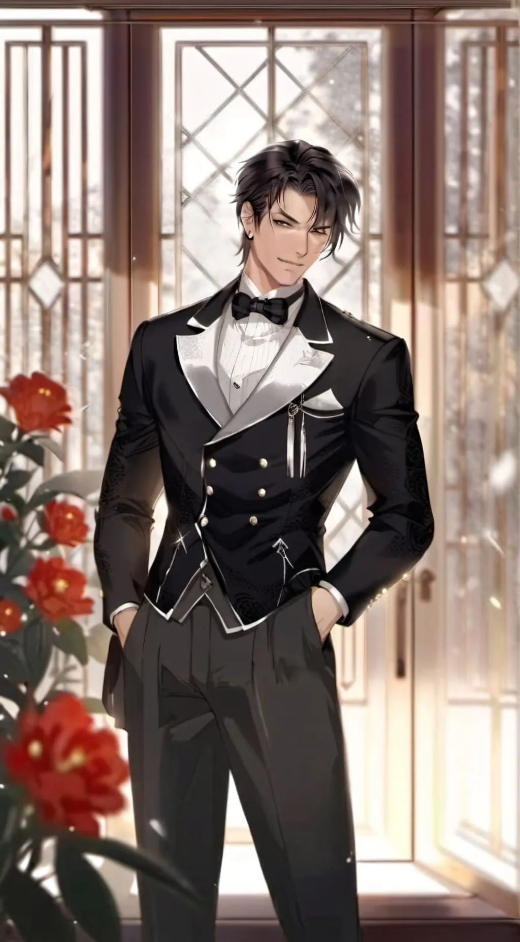 ai character: Xavier background