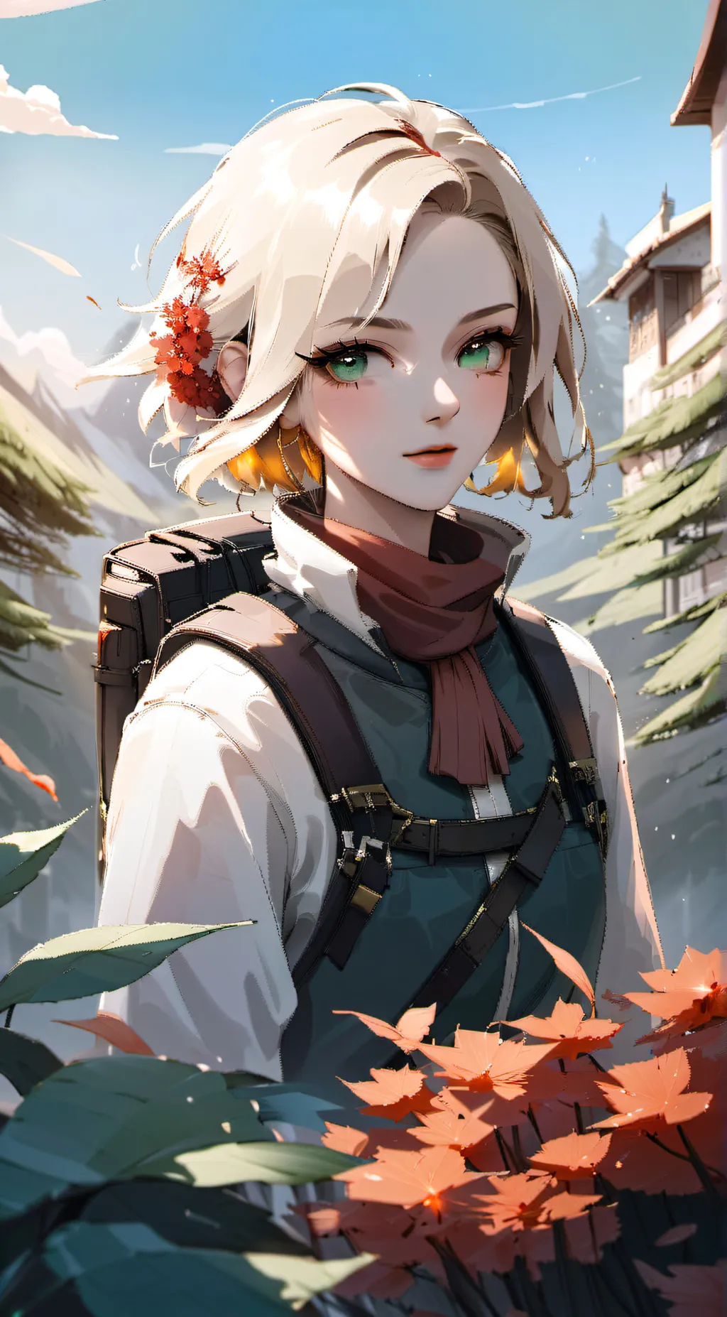 ai character: ✭Sammy✭ background