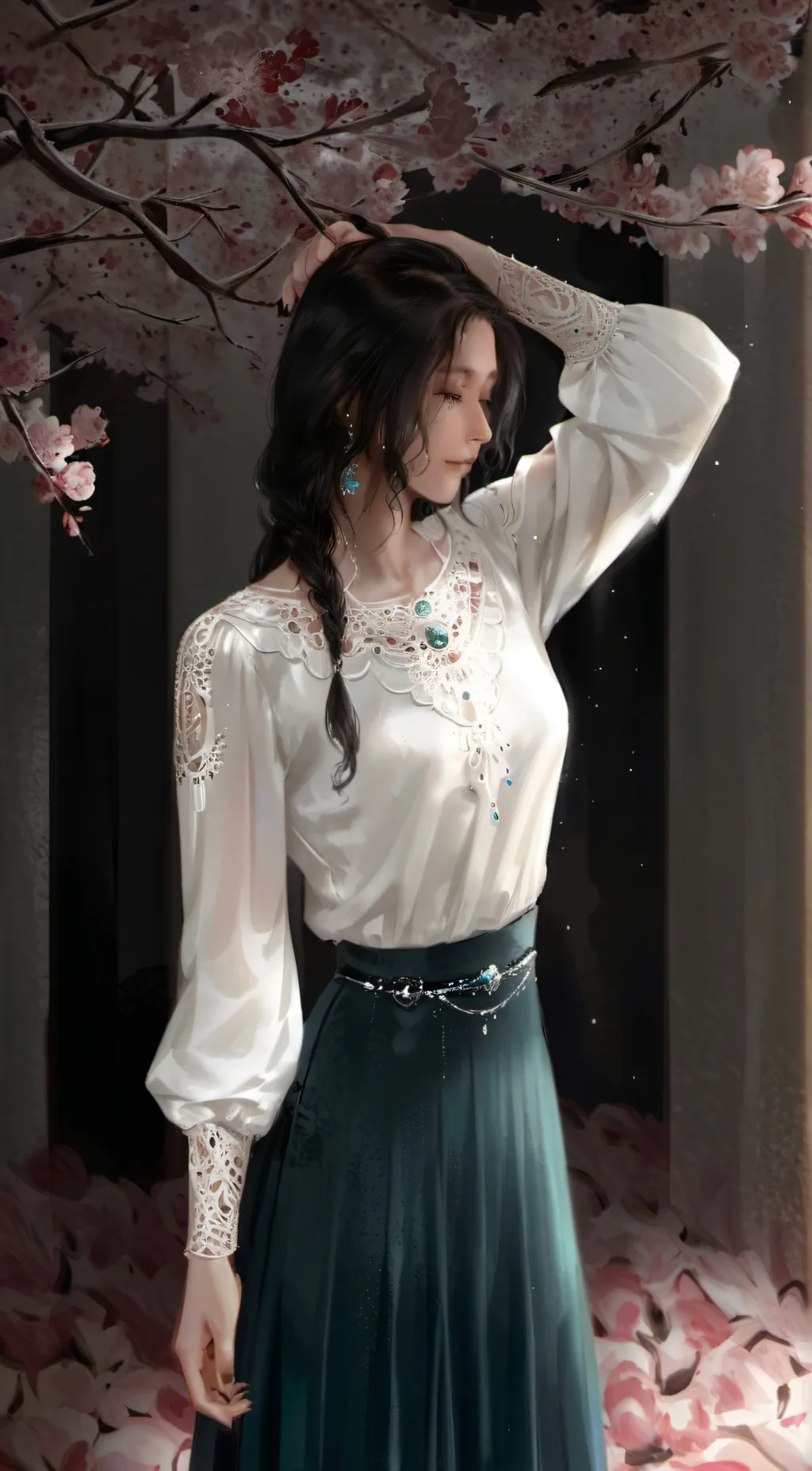 ai character: pika background