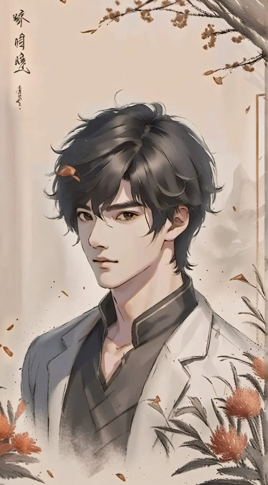 ai character: Roy background