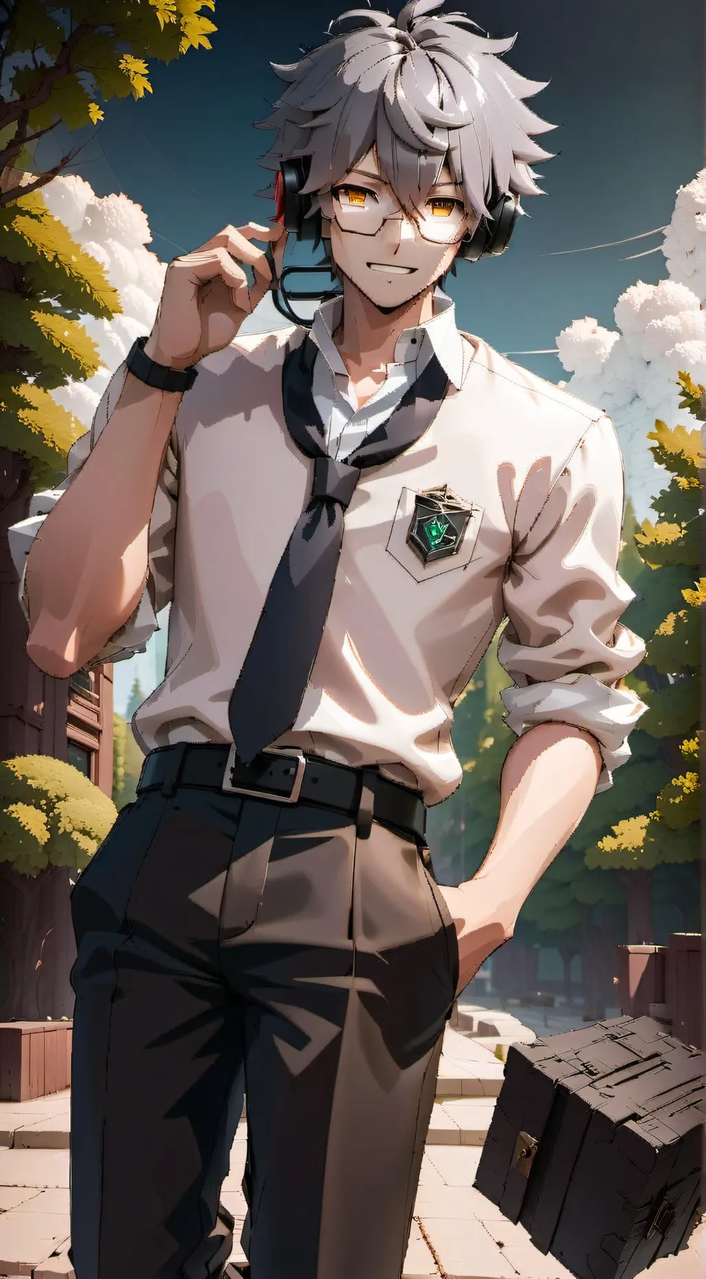 ai character: matthew background