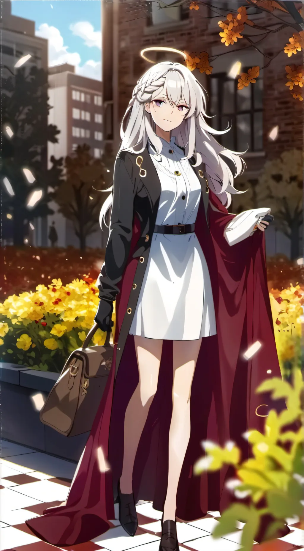 ai character: Ivy background