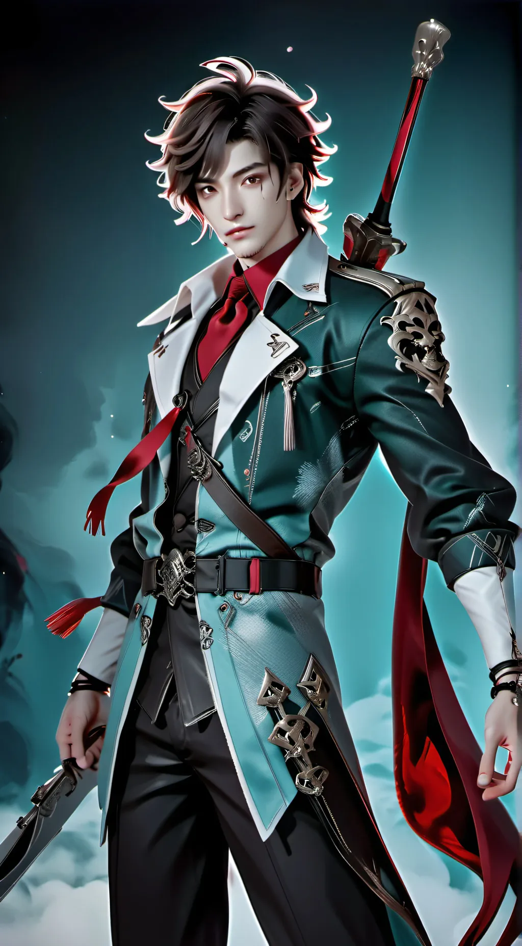 ai character: Chang background