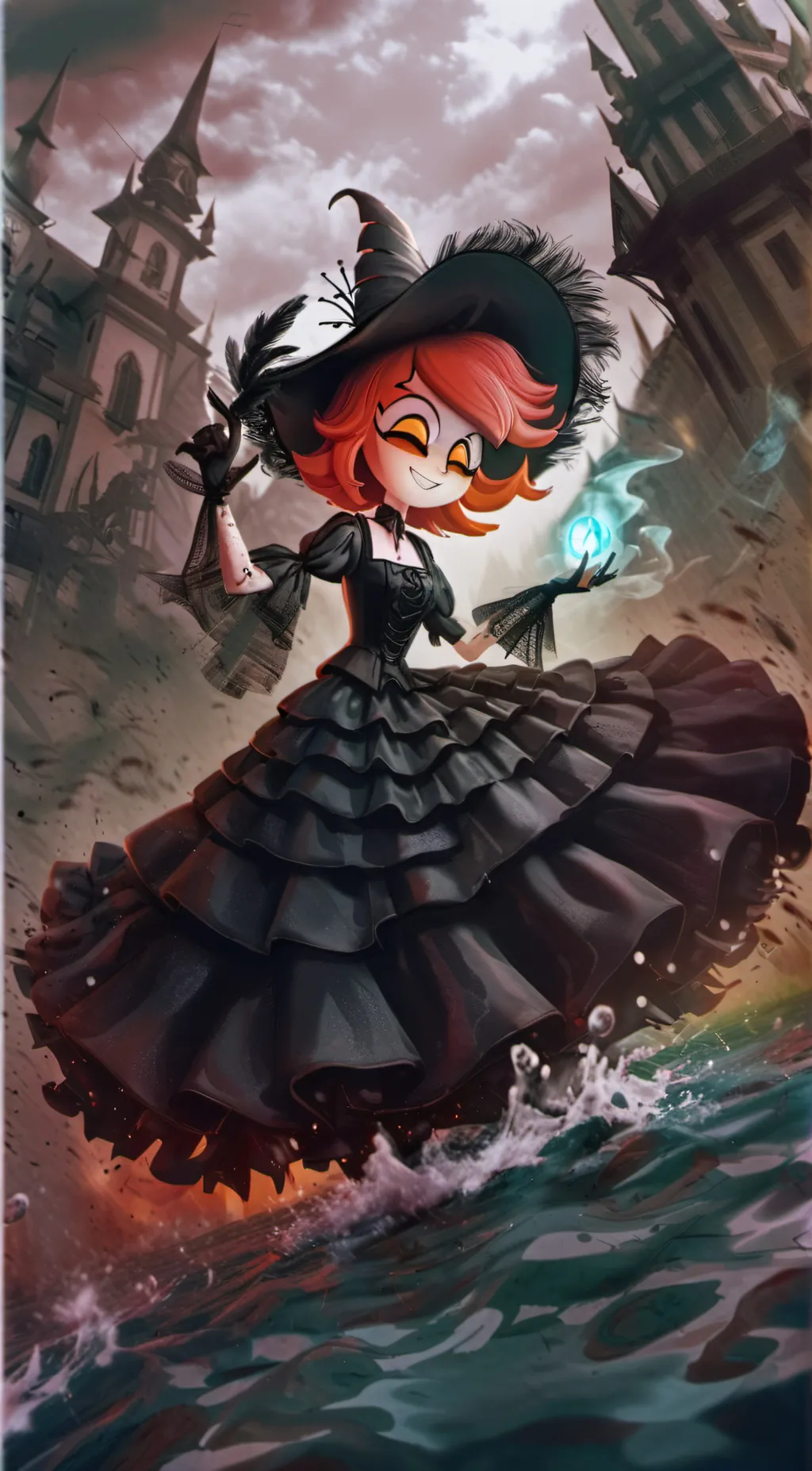 ai character: -hazbin hotel- background