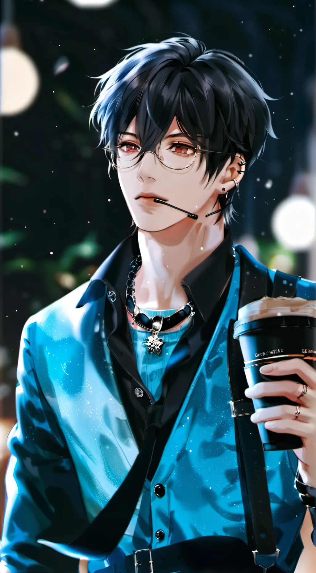 ai character: Professor Anders  background