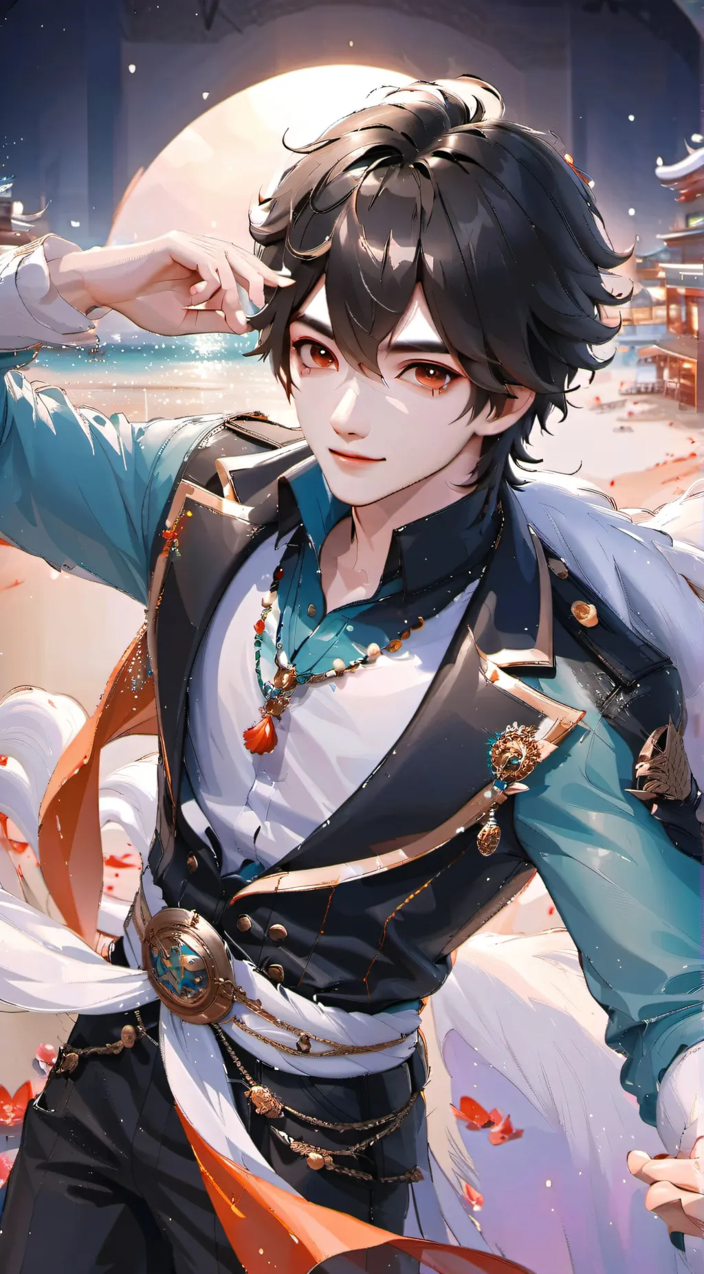 ai character: James background