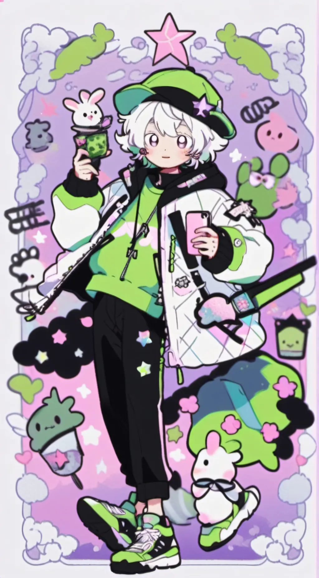 ai character: Noah background