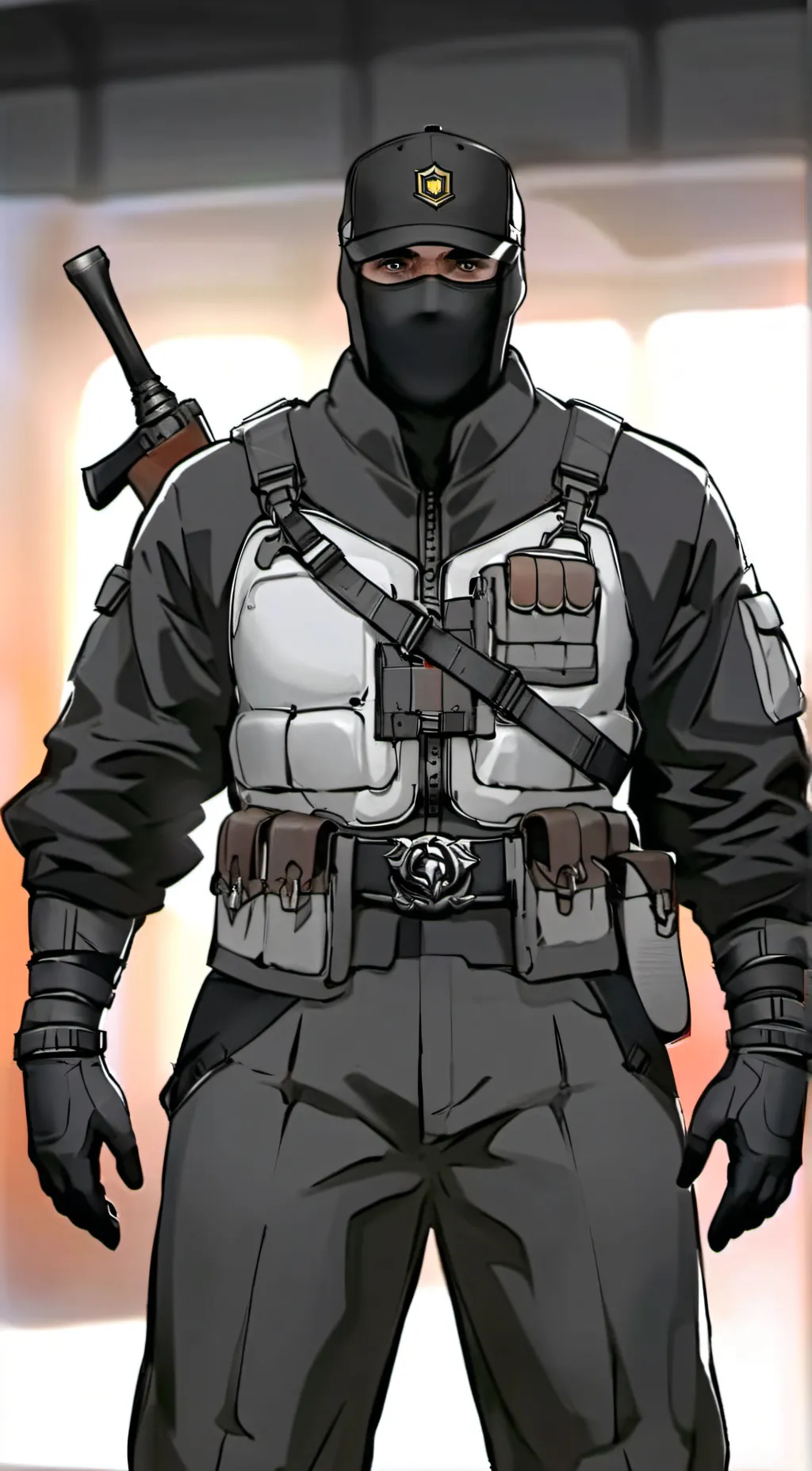 ai character: COD background