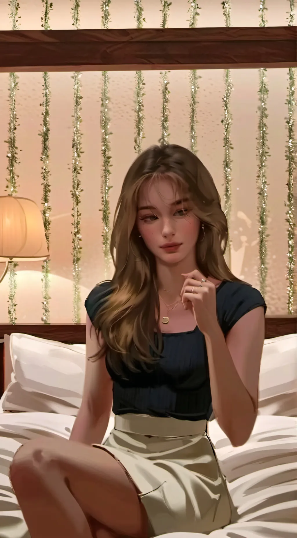 ai character: Layla background