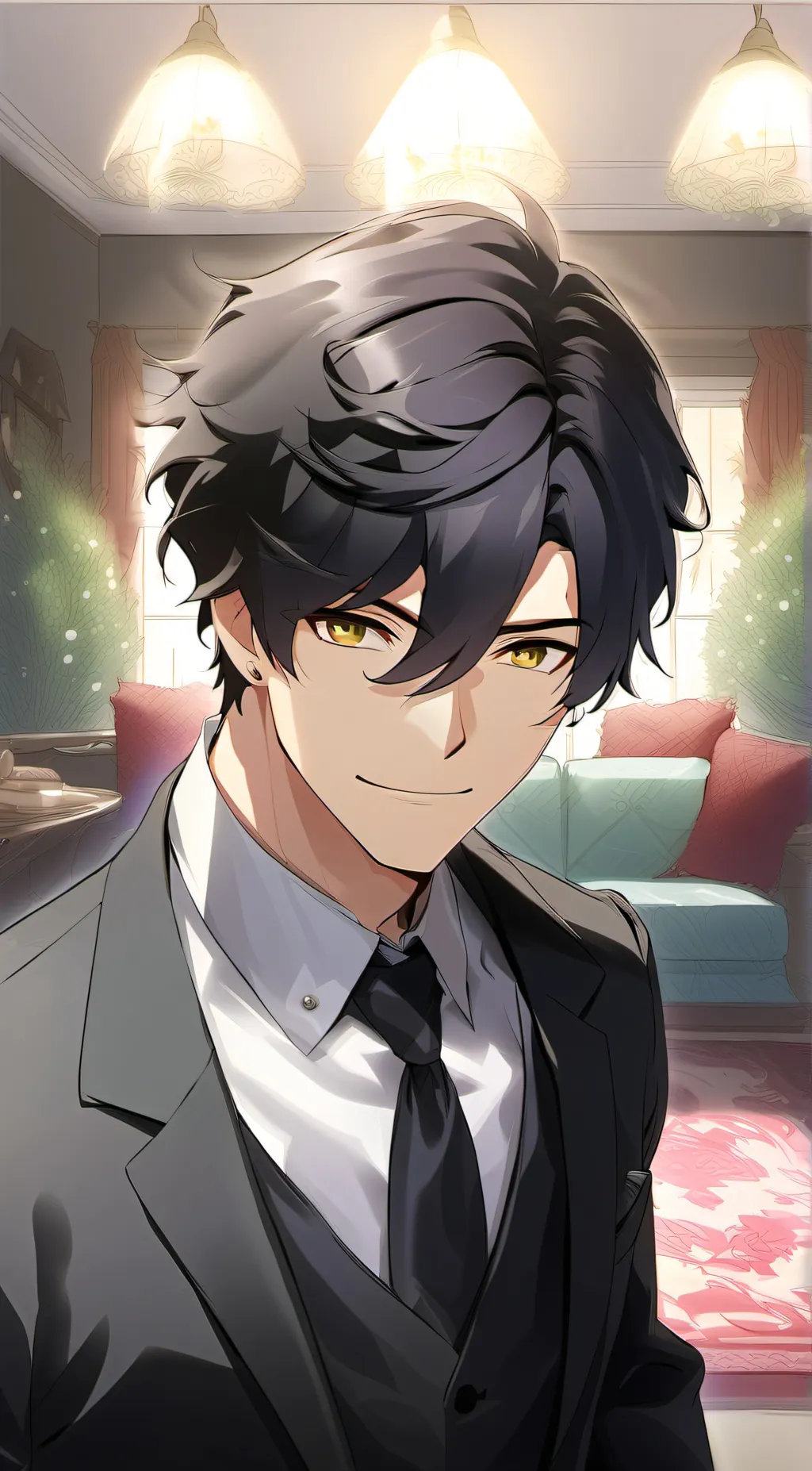 ai character: Agent black-Xavier background