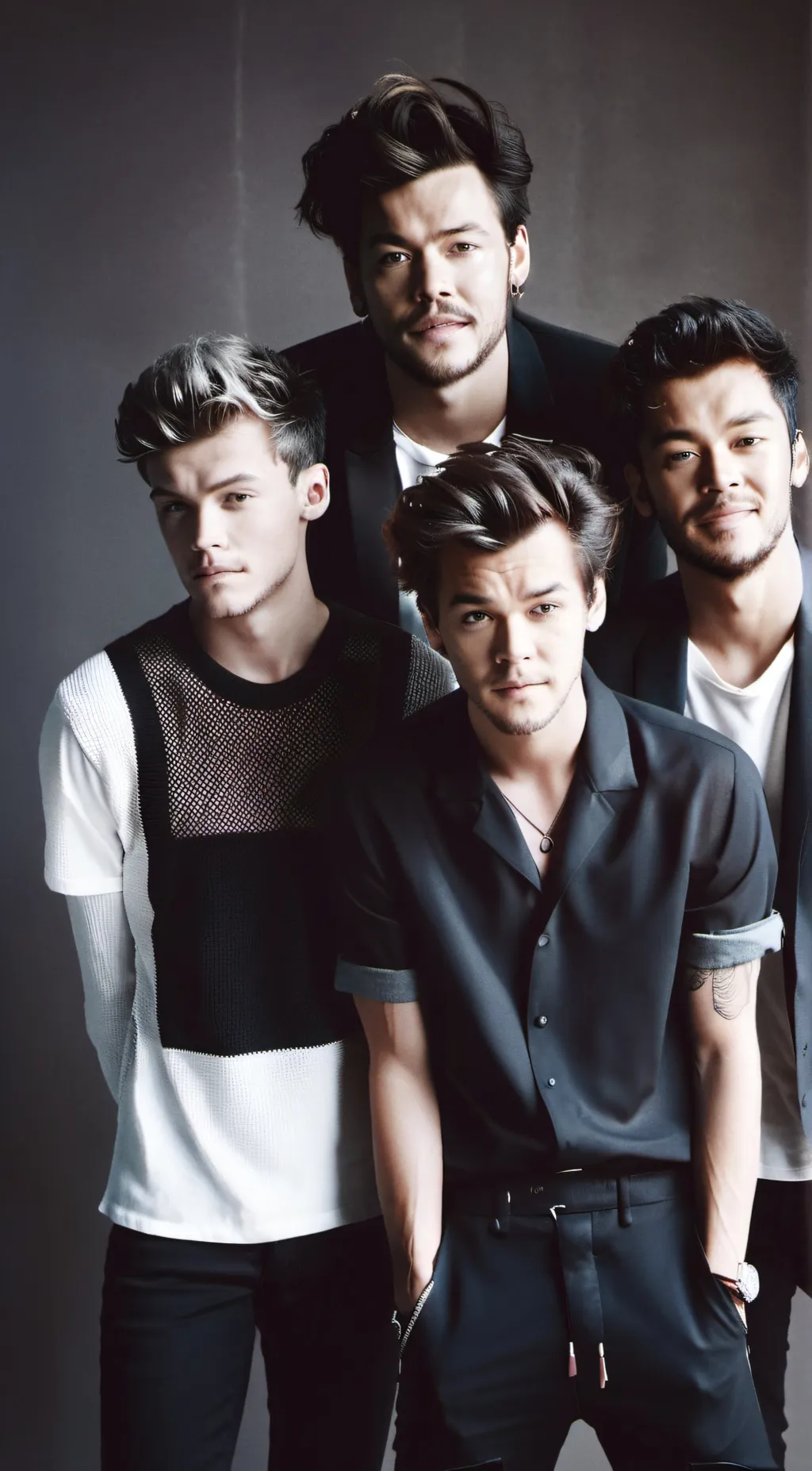 ai character: 1 direction background