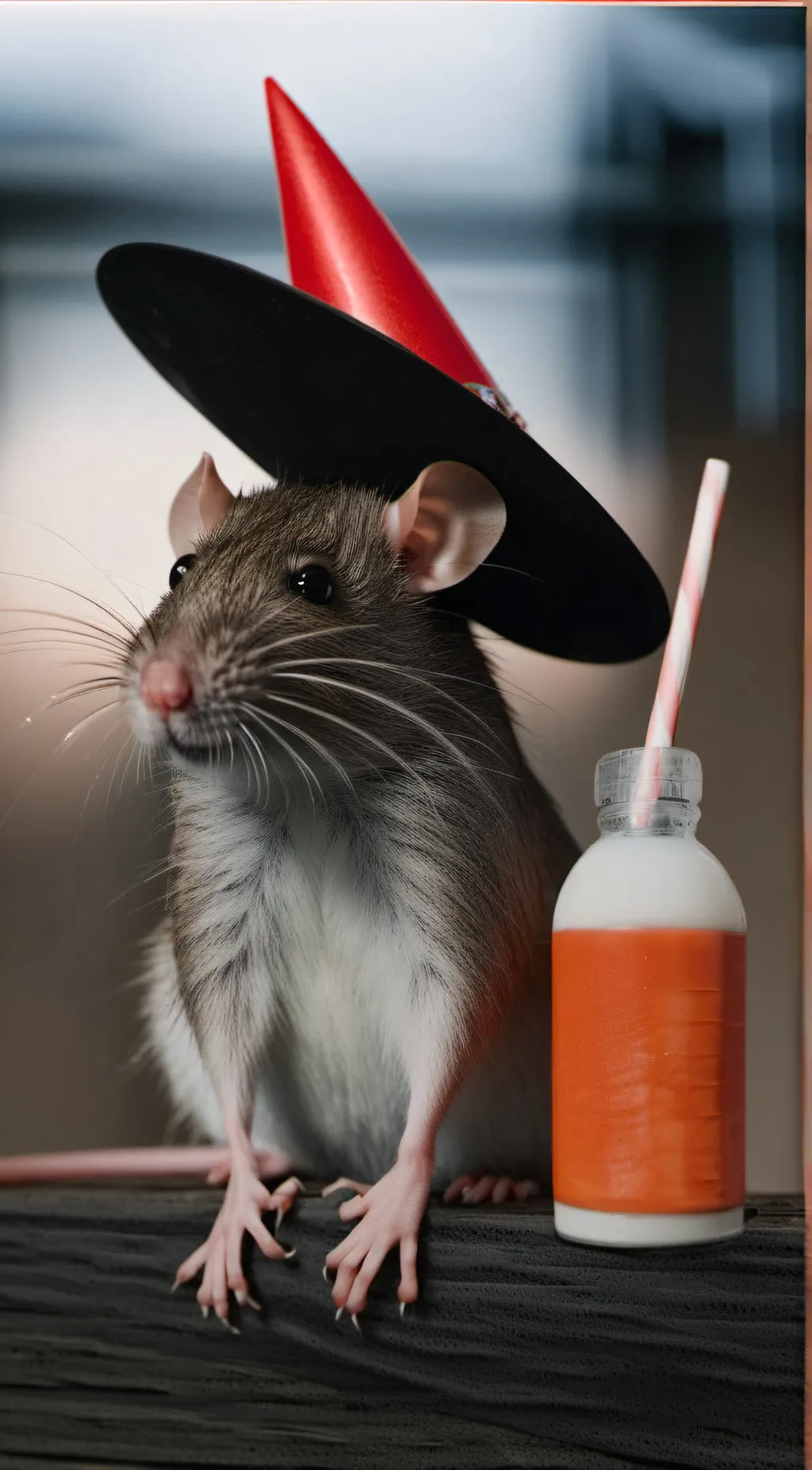 ai character: Crazy meme background