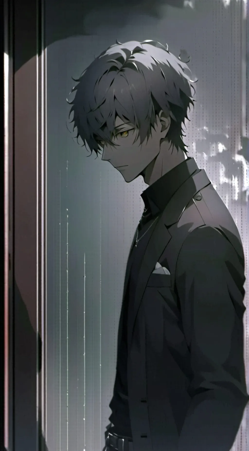 ai character: Tommy background