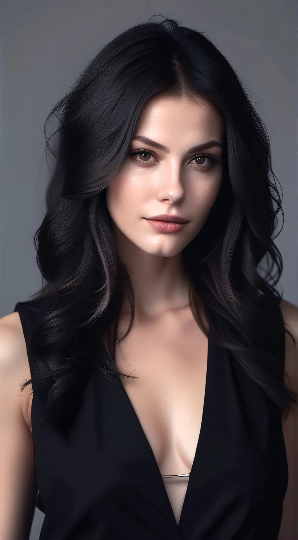 ai character: Ella background