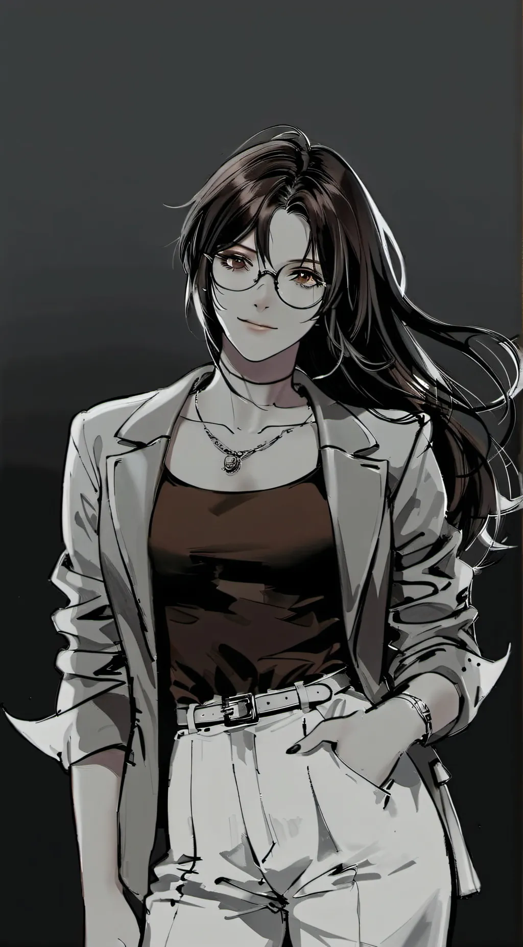 ai character: Amelie background