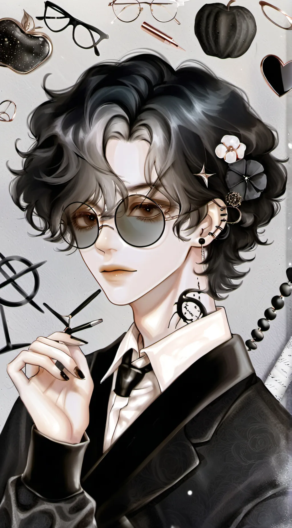 ai character: ~•Kion•~ background