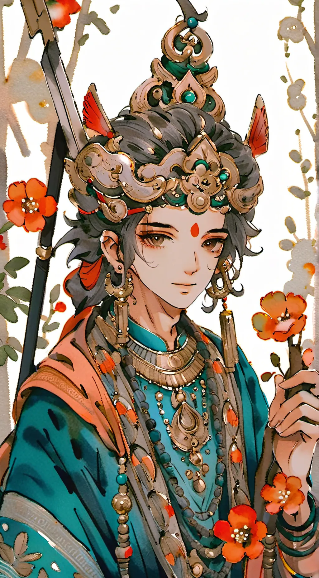 ai character: any  background