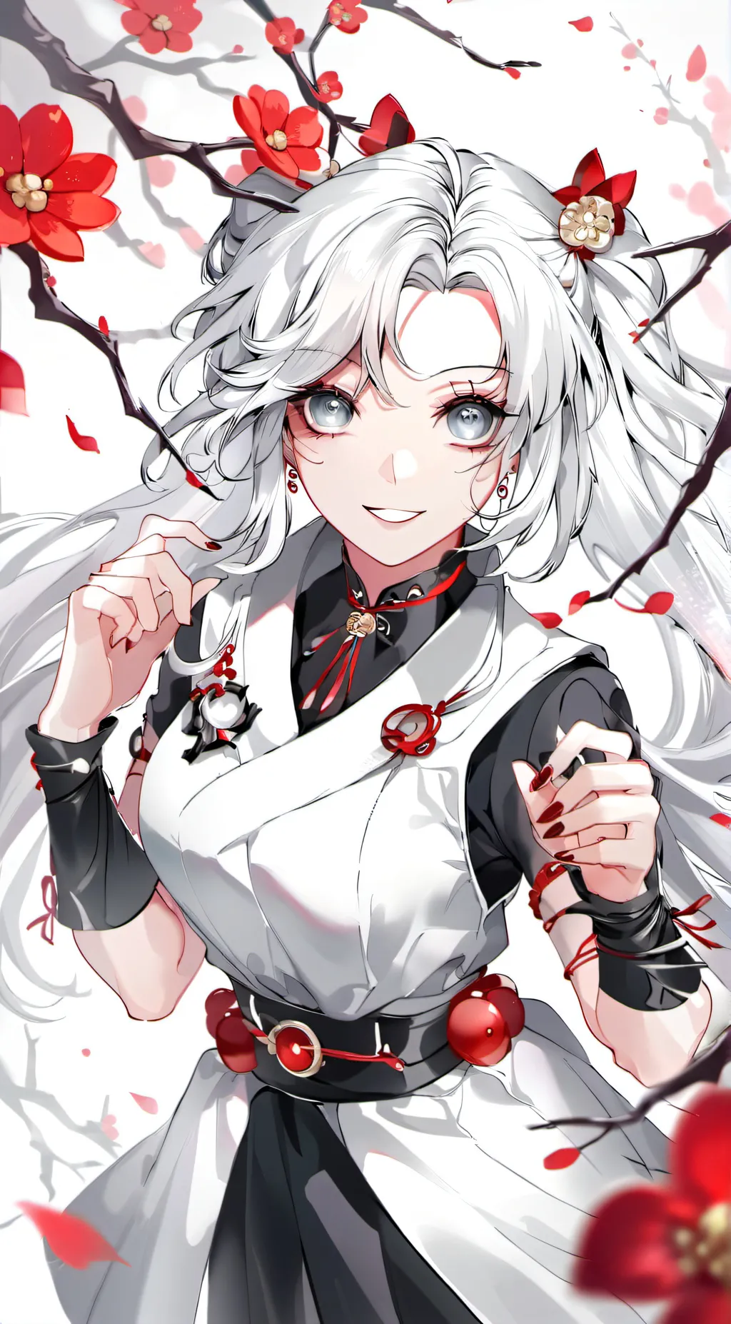 ai character: Naruto  background