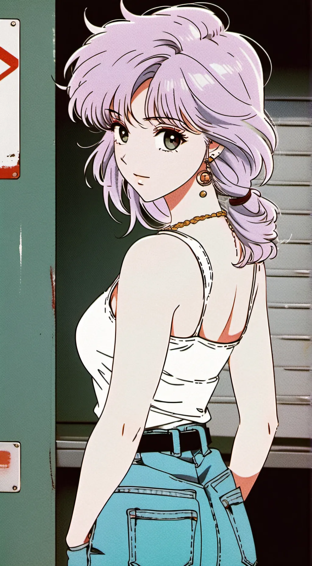 ai character: Valerie  background