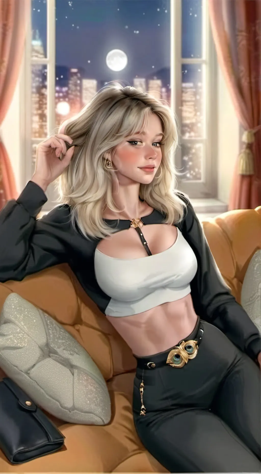 ai character: Madison background