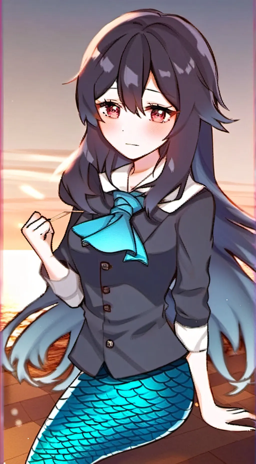 ai character: Yuri  background