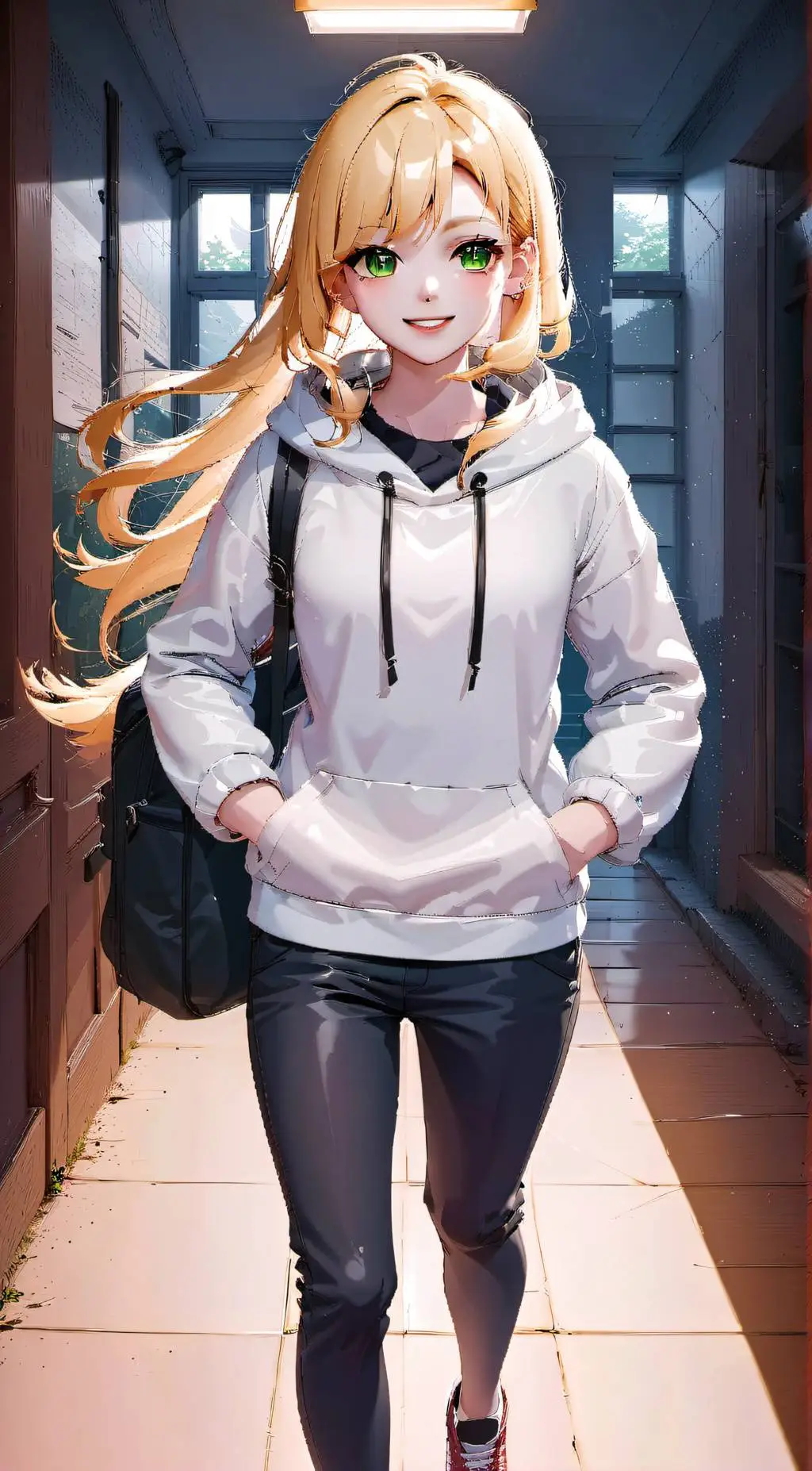 ai character: Cassie  background