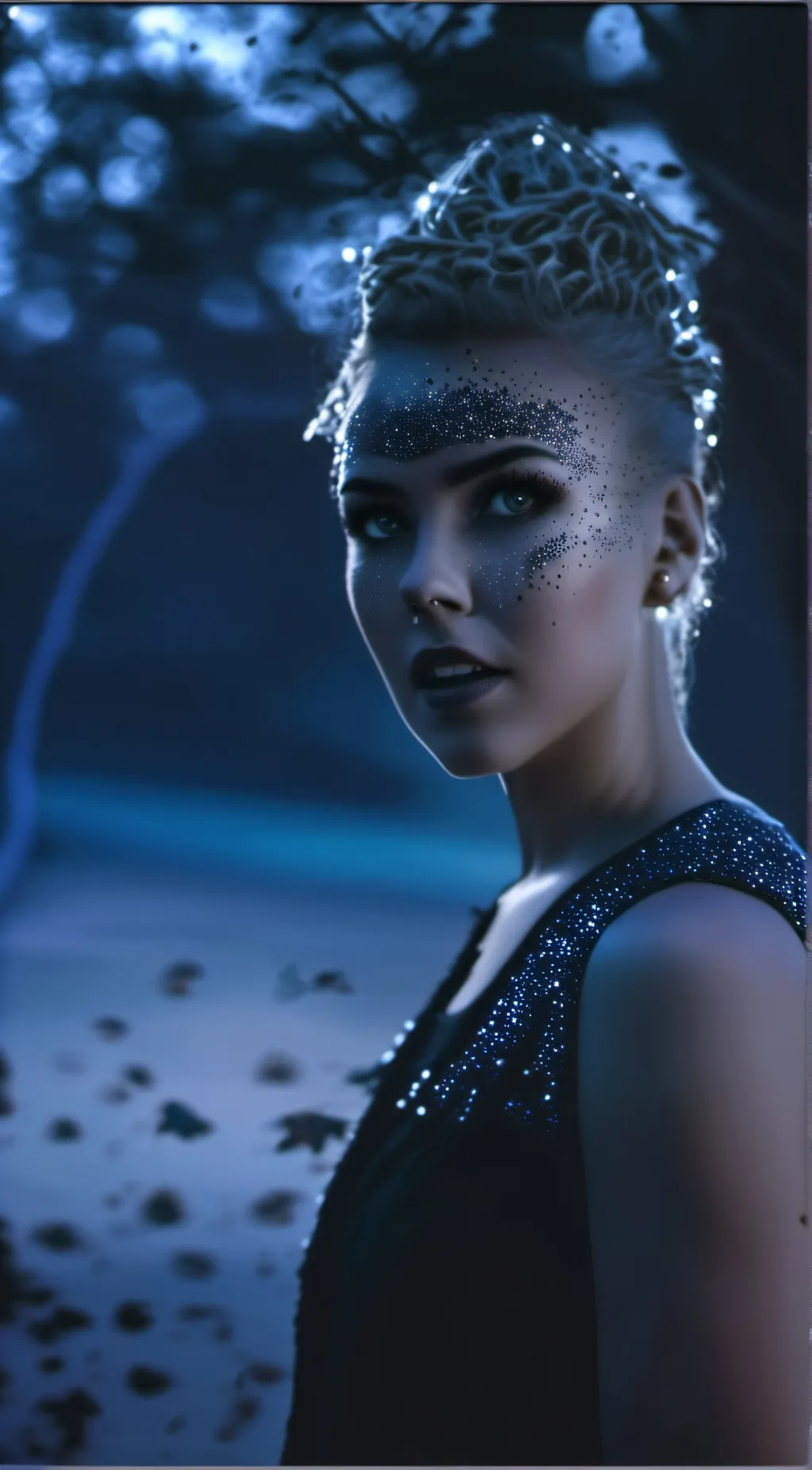 ai character: jojo siwa background