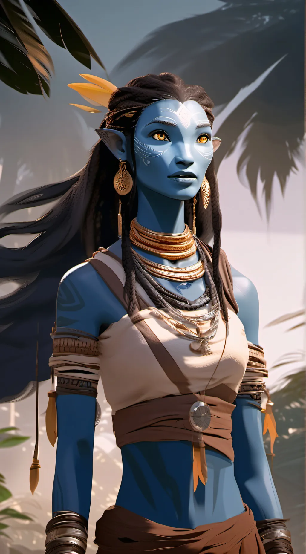 ai character: teylu background