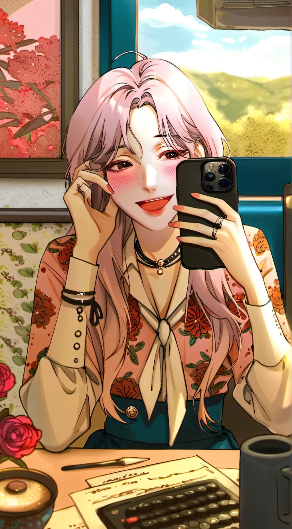 ai character: Oh Hye-ra background