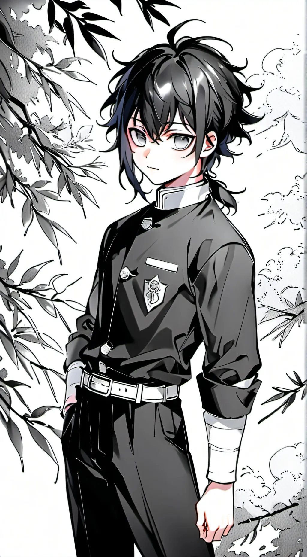 ai character: Muichiro, school background