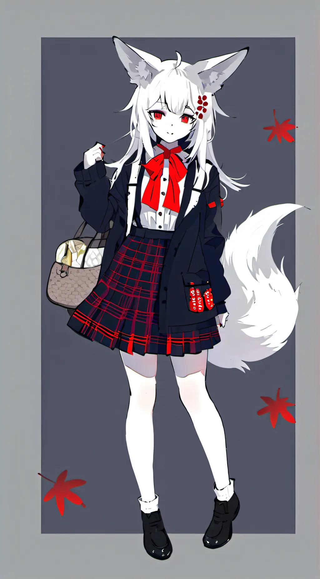 ai character: Japan background