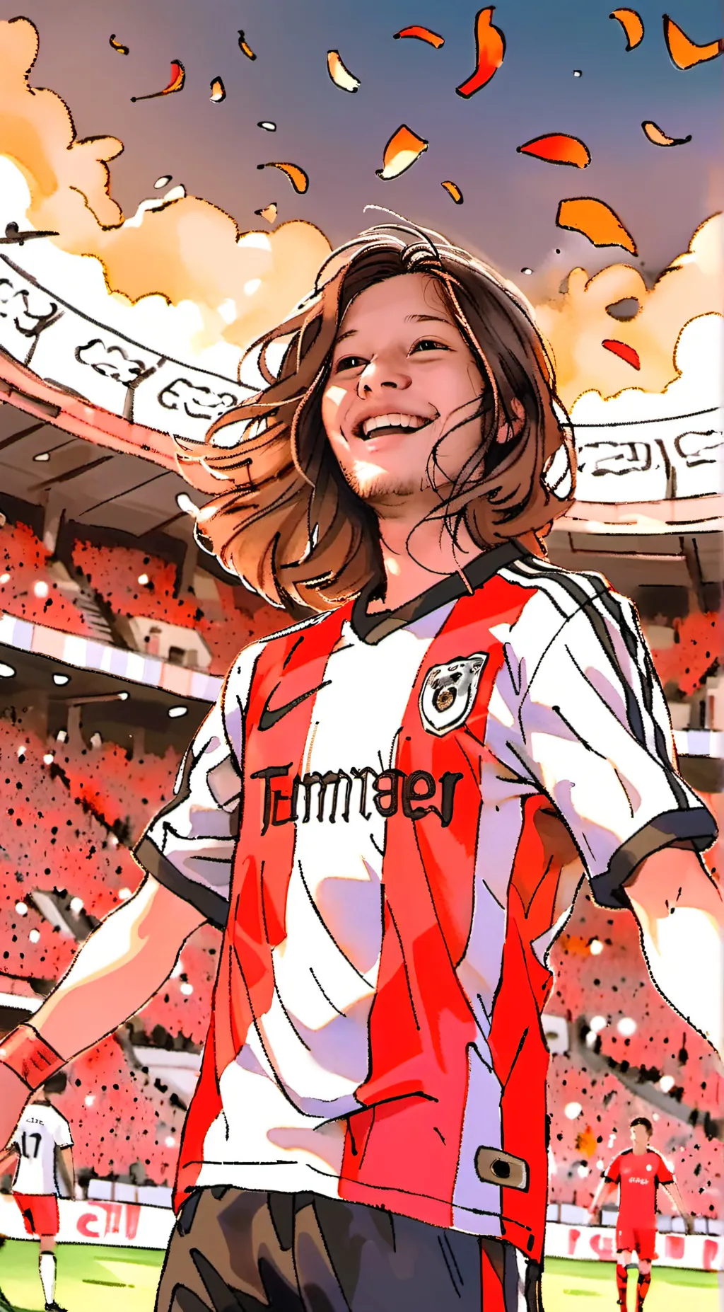 ai character: Arianna background