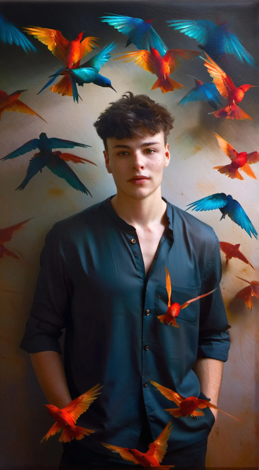 ai character: Jake background