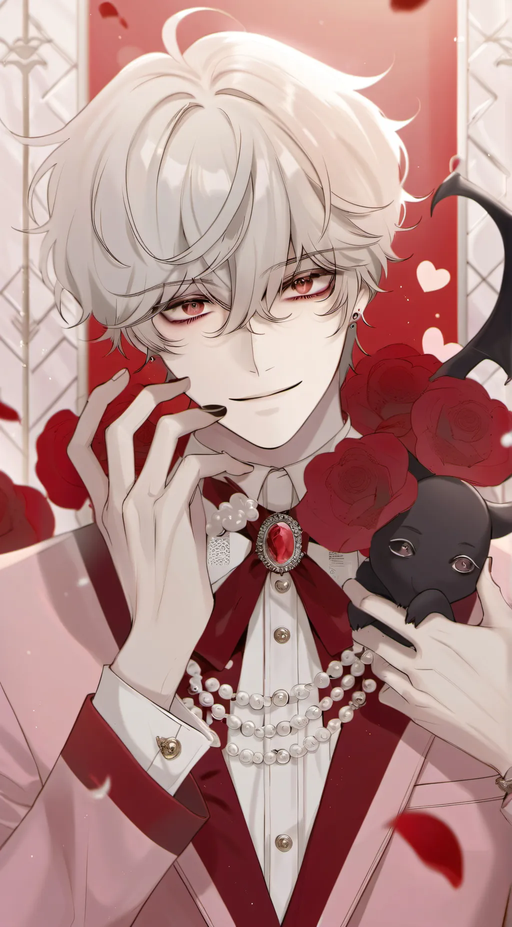 ai character: Leo background