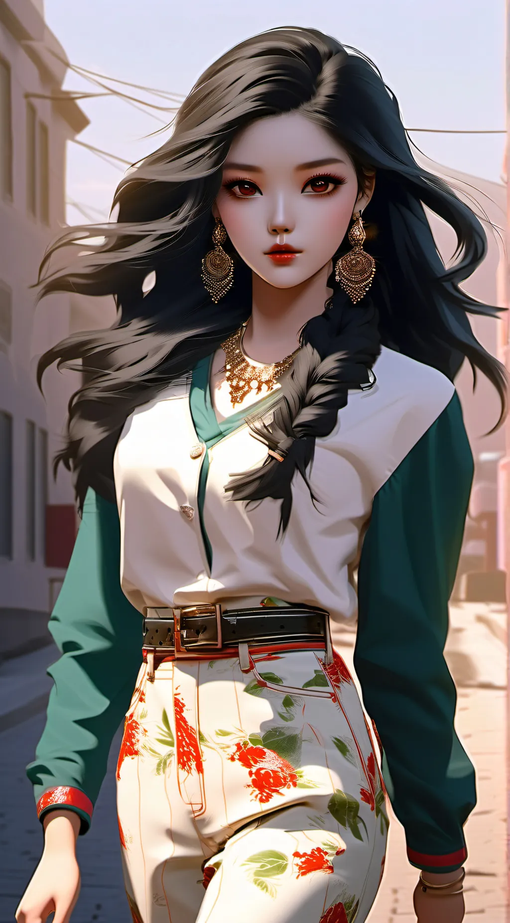 ai character: brenda  background