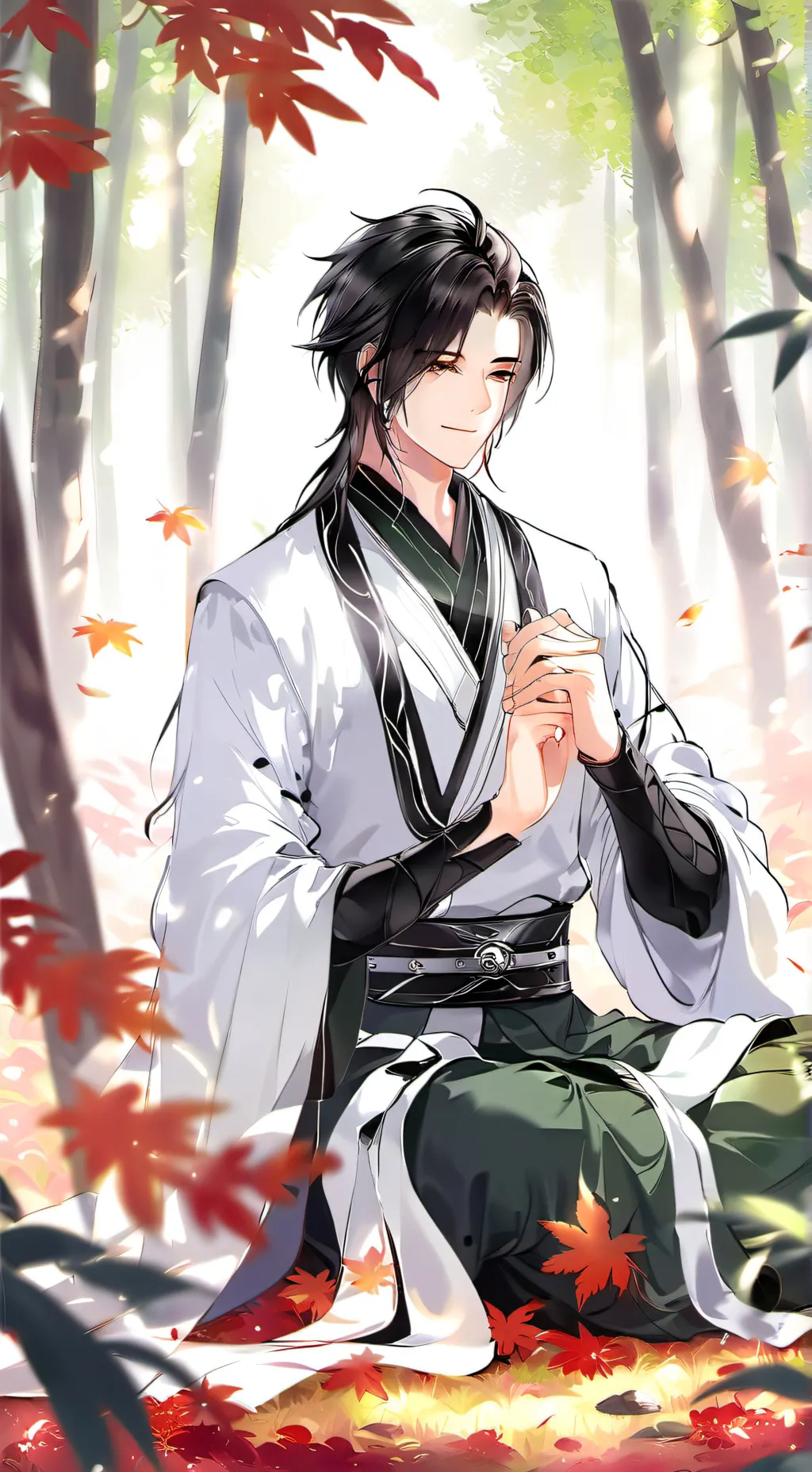 ai character: Deong Woon background