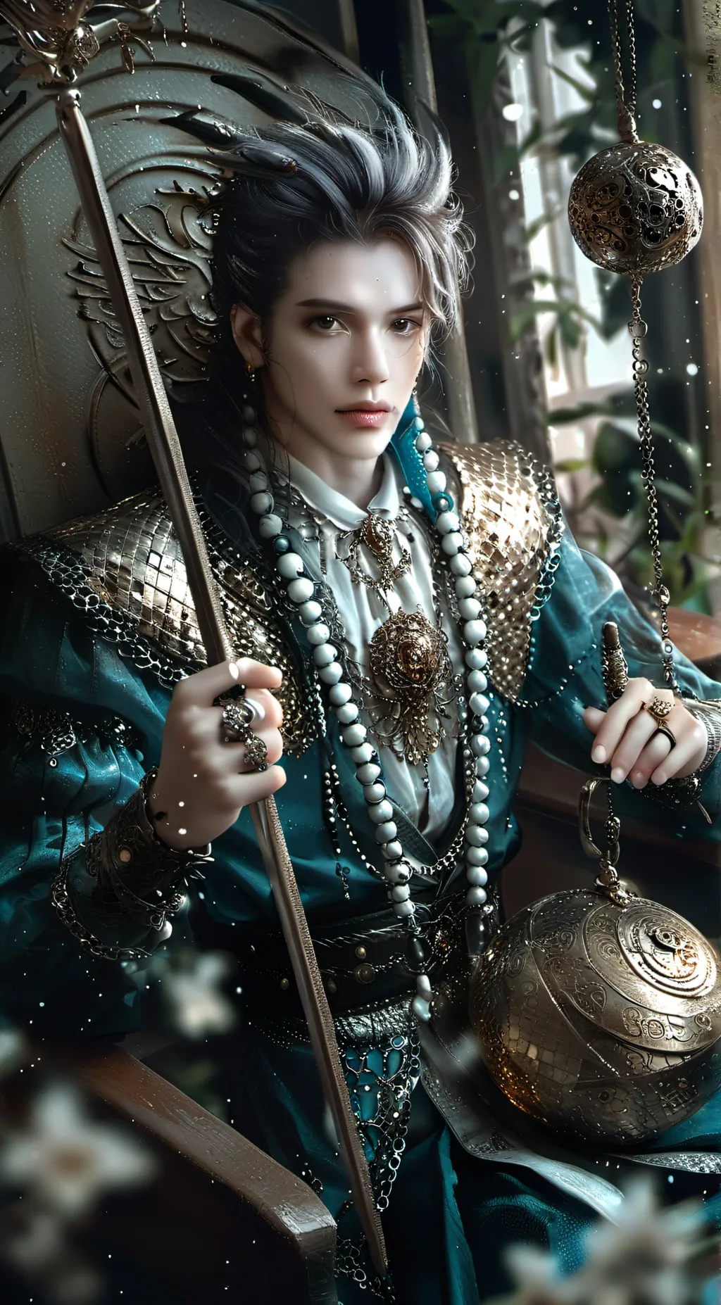 ai character: Harry background