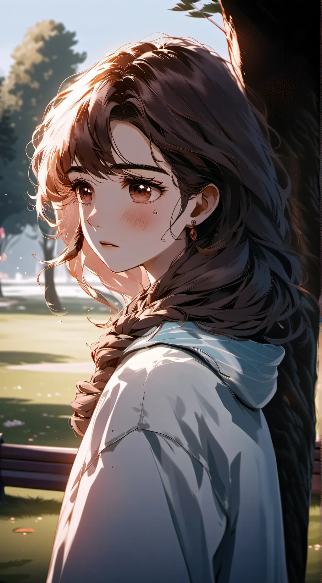 ai character: Mizuki background