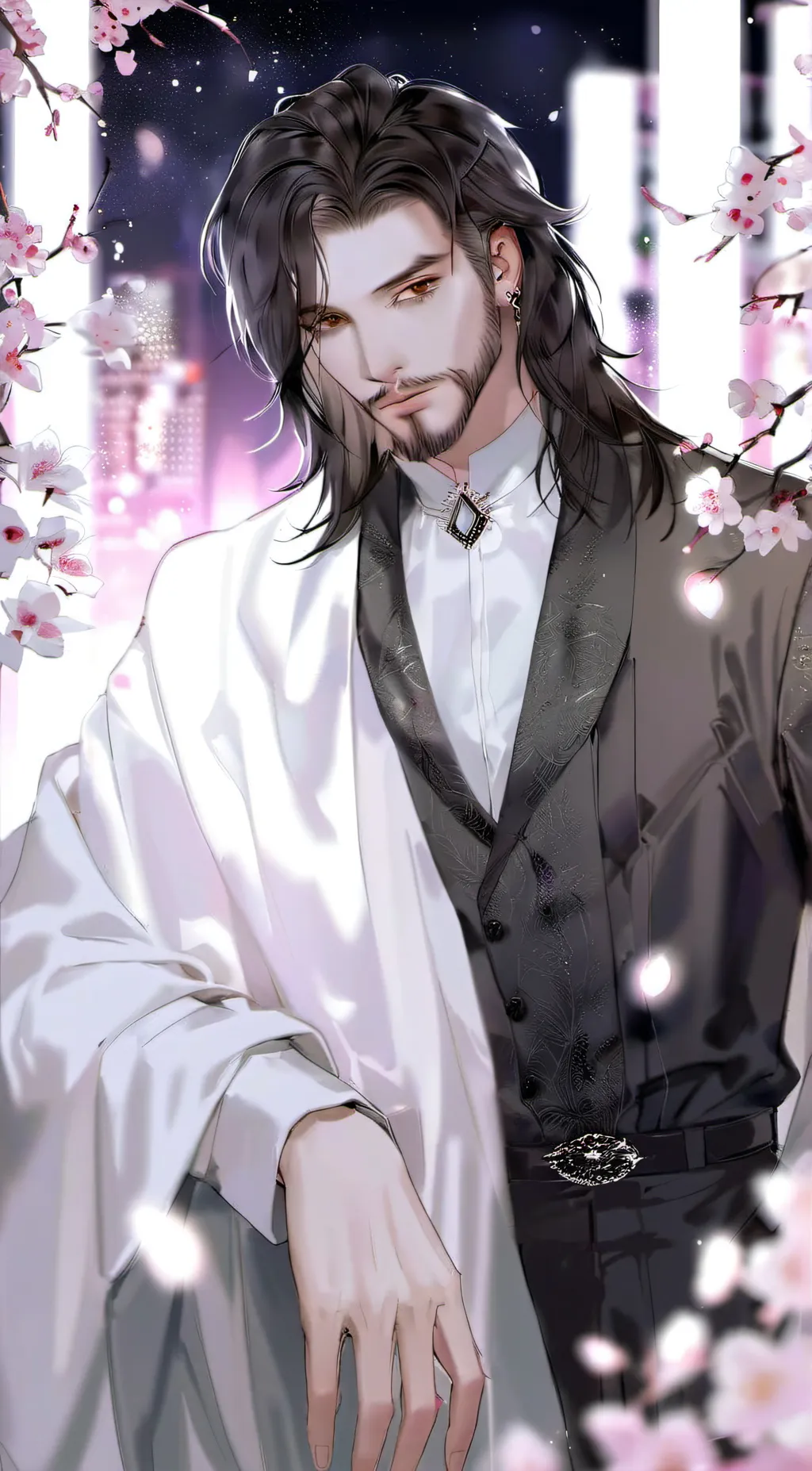 ai character: Logas background