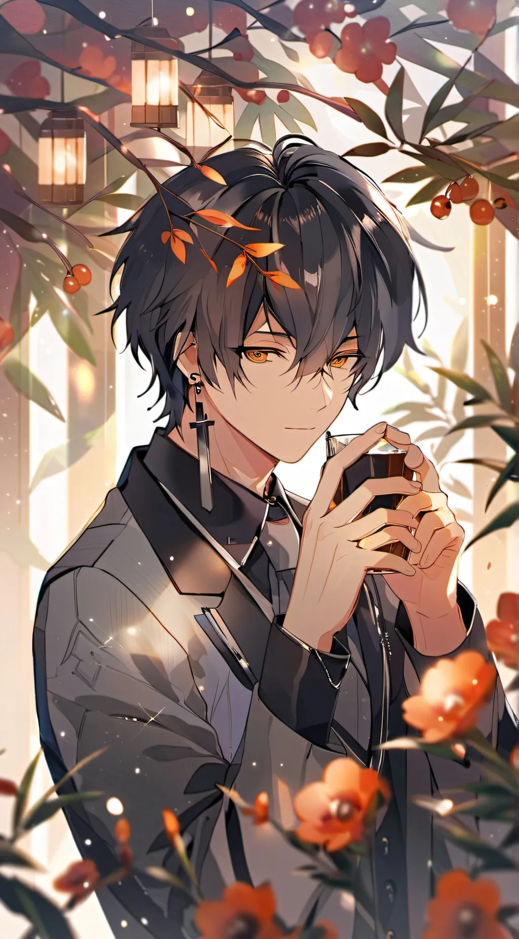 ai character: Alexander background