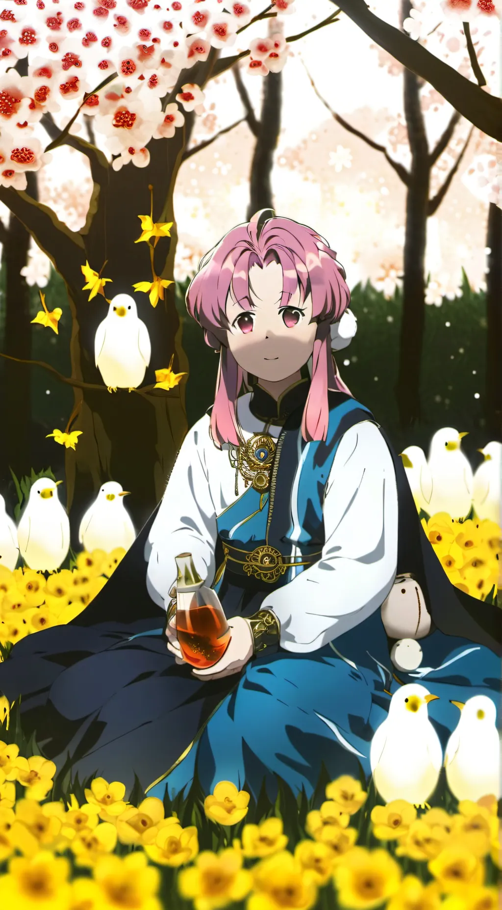 ai character: chan berry background