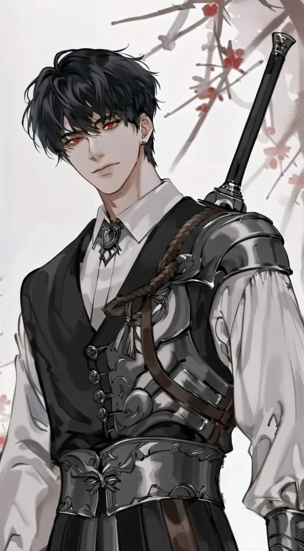 ai character: Evander background