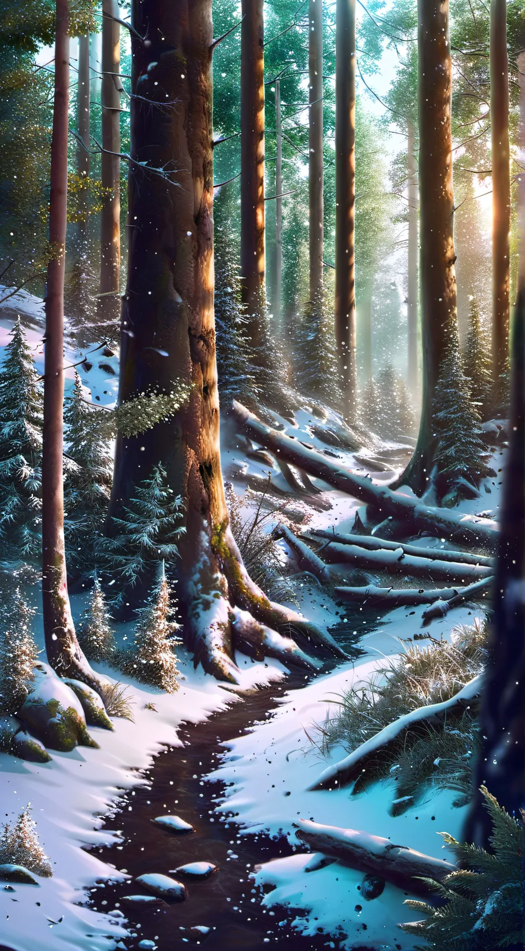 ai character: Murder Drones background