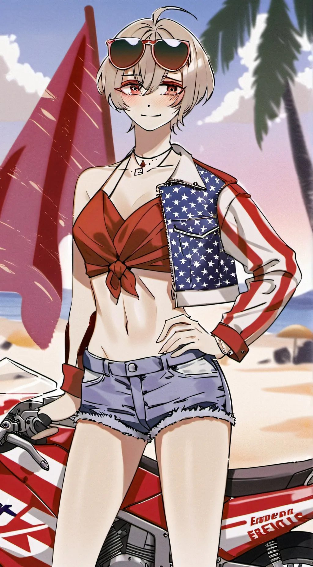 ai character: Jax background