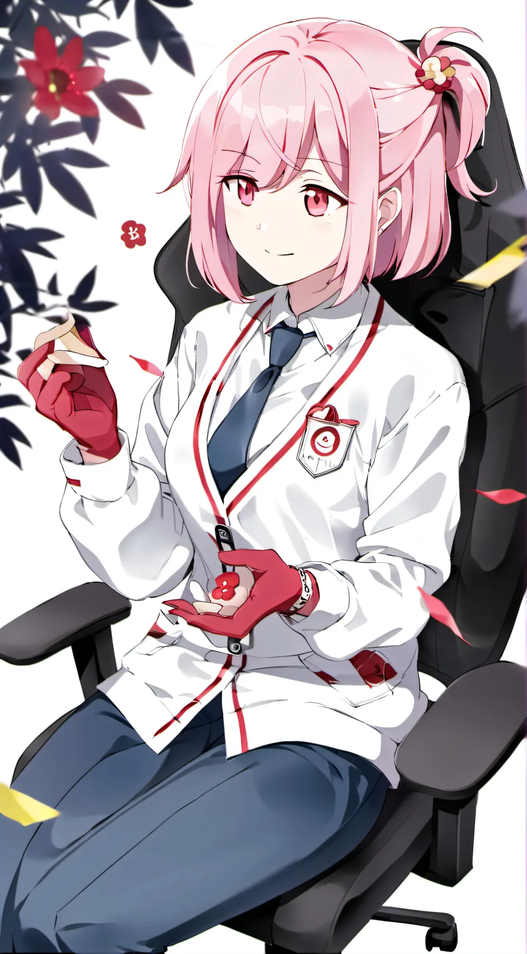 ai character: Liza background