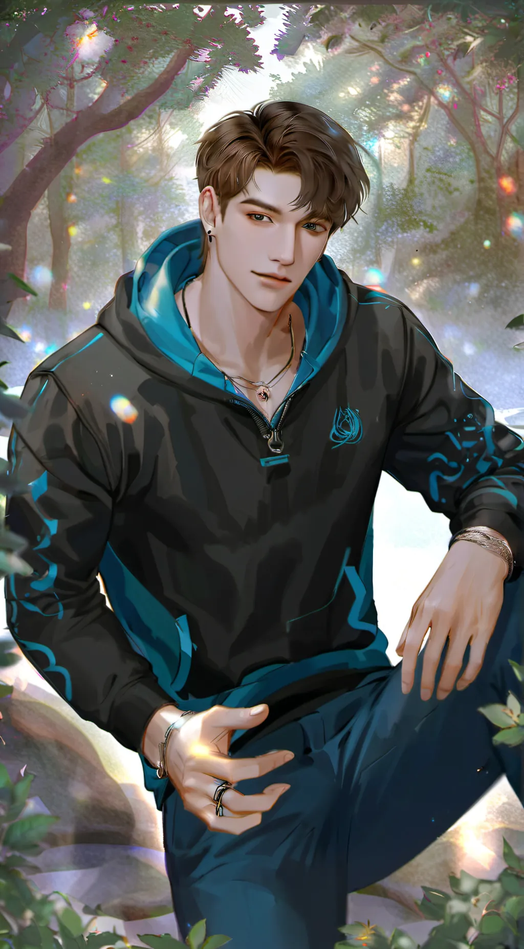 ai character: Logan Reynolds. background