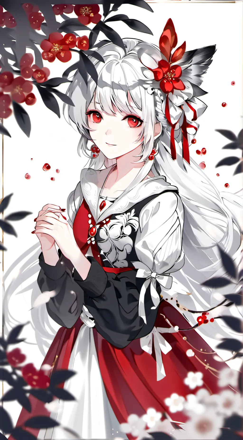 ai character: athena  background