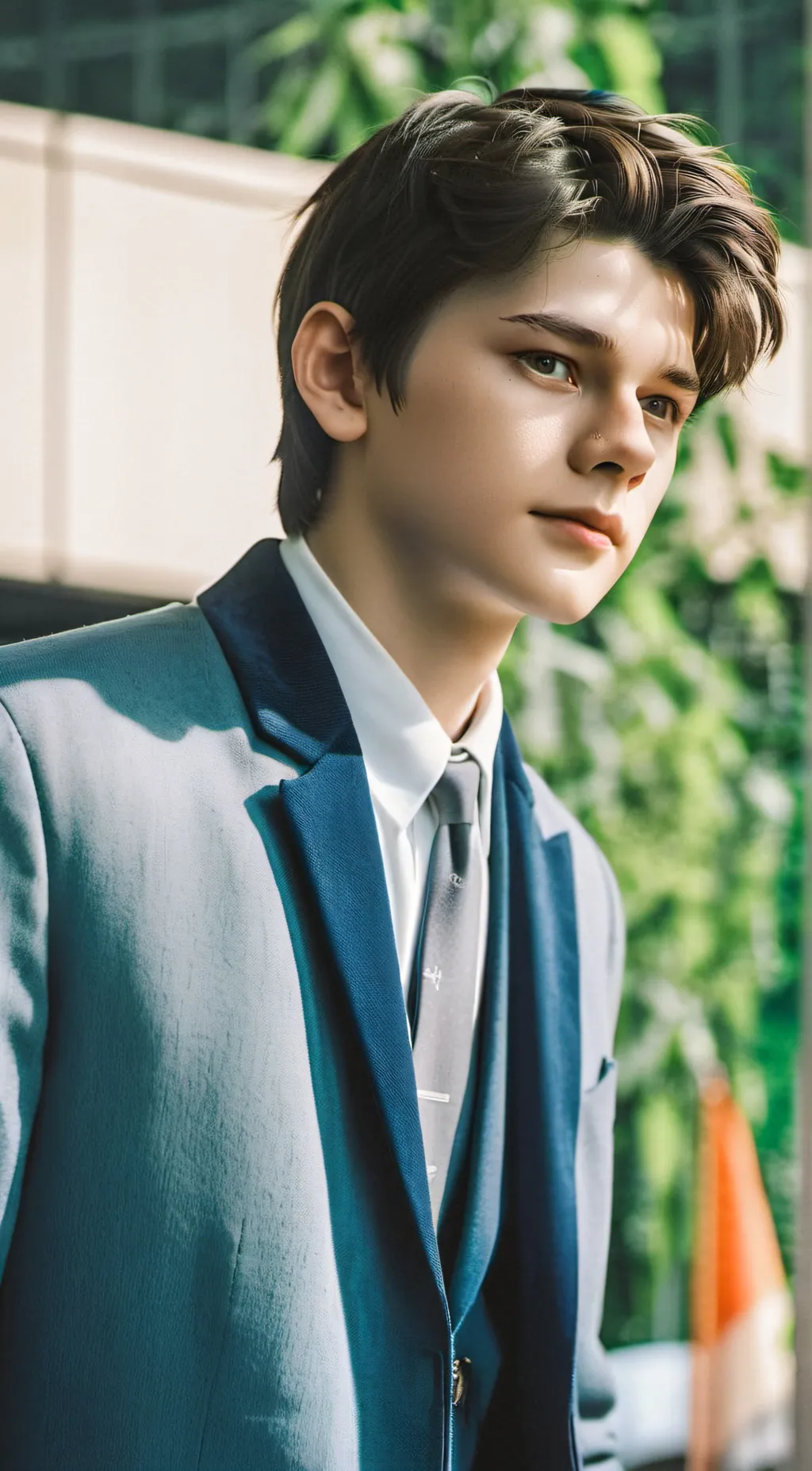 ai character: max background