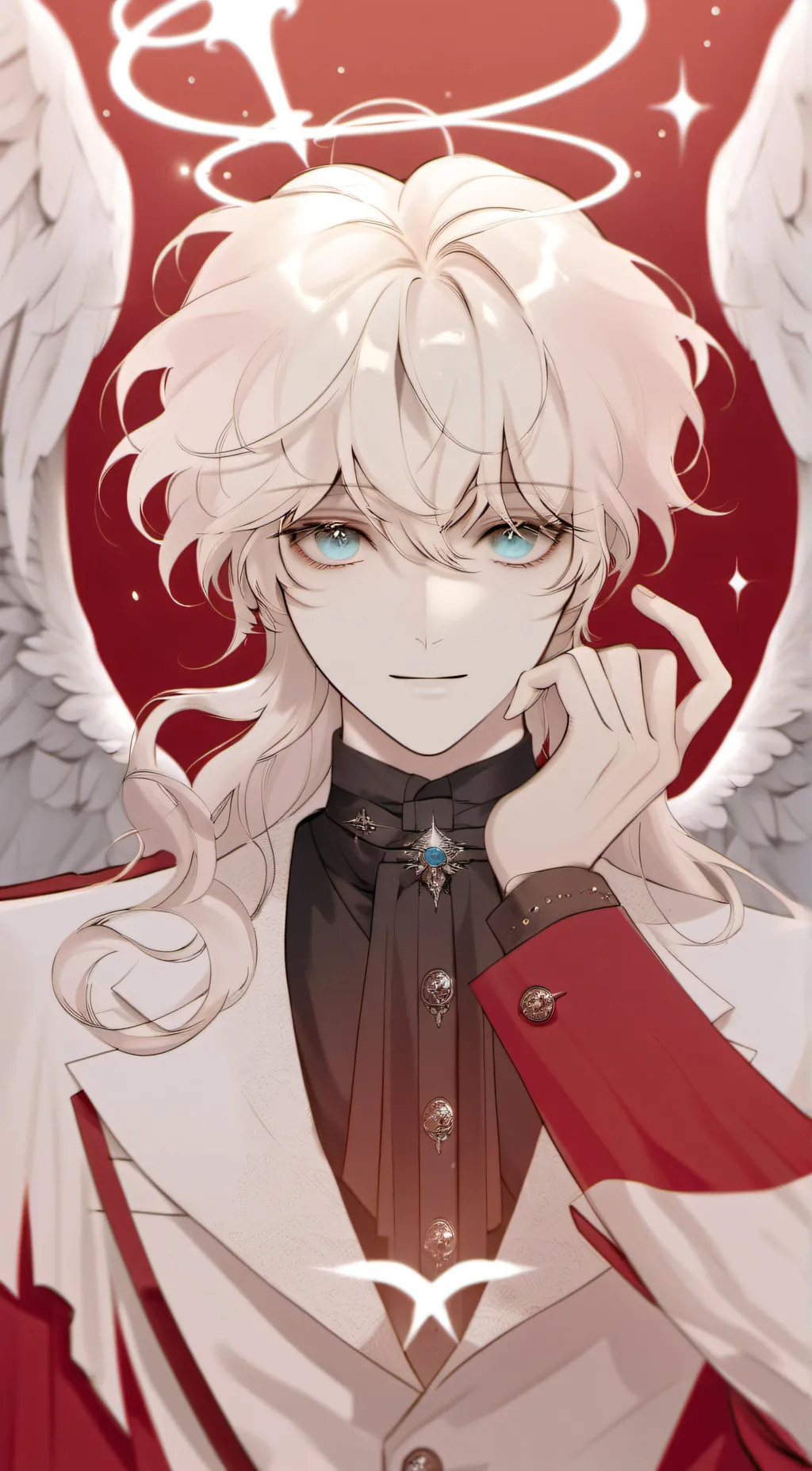 ai character: Alastair background